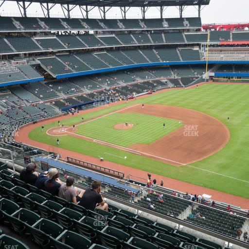 Truist Park - Section 316 Seat View