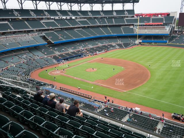 Truist Park - Section 316 Seat View