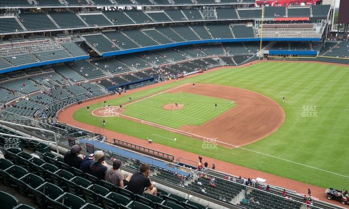 Truist Park - Section 316 Seat View