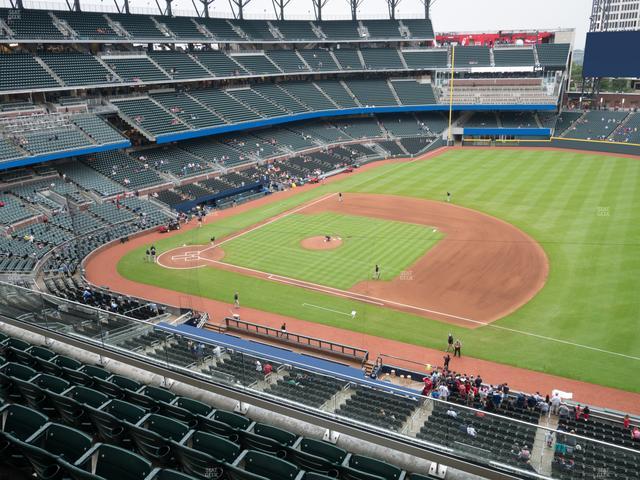 Official view from Section 317 at Truist Park
