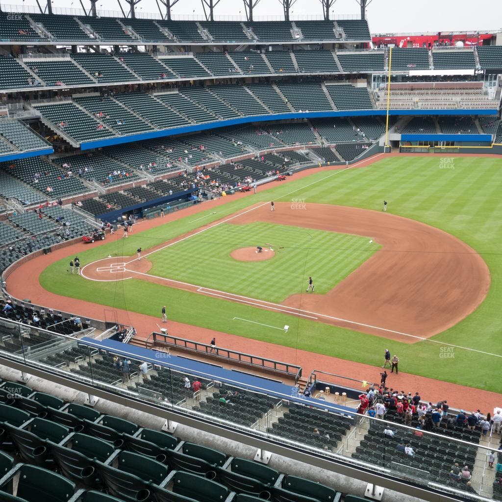 Truist Park - Section 317 Seat View
