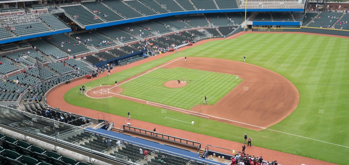 Truist Park - Section 317 Seat View