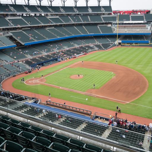Truist Park - Section 317 Seat View