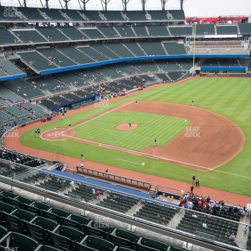 Truist Park - Section 317 Seat View