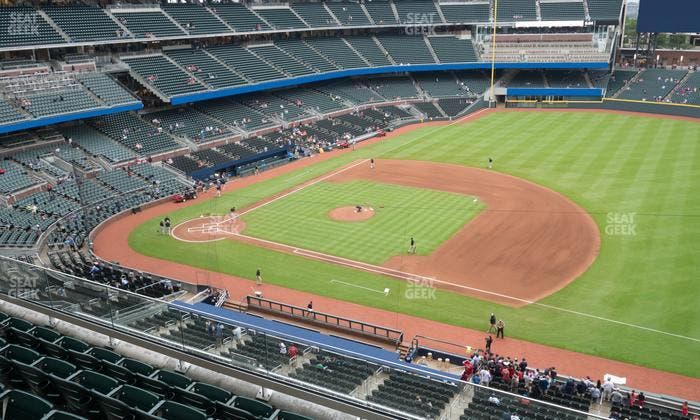 Truist Park - Section 317 Seat View