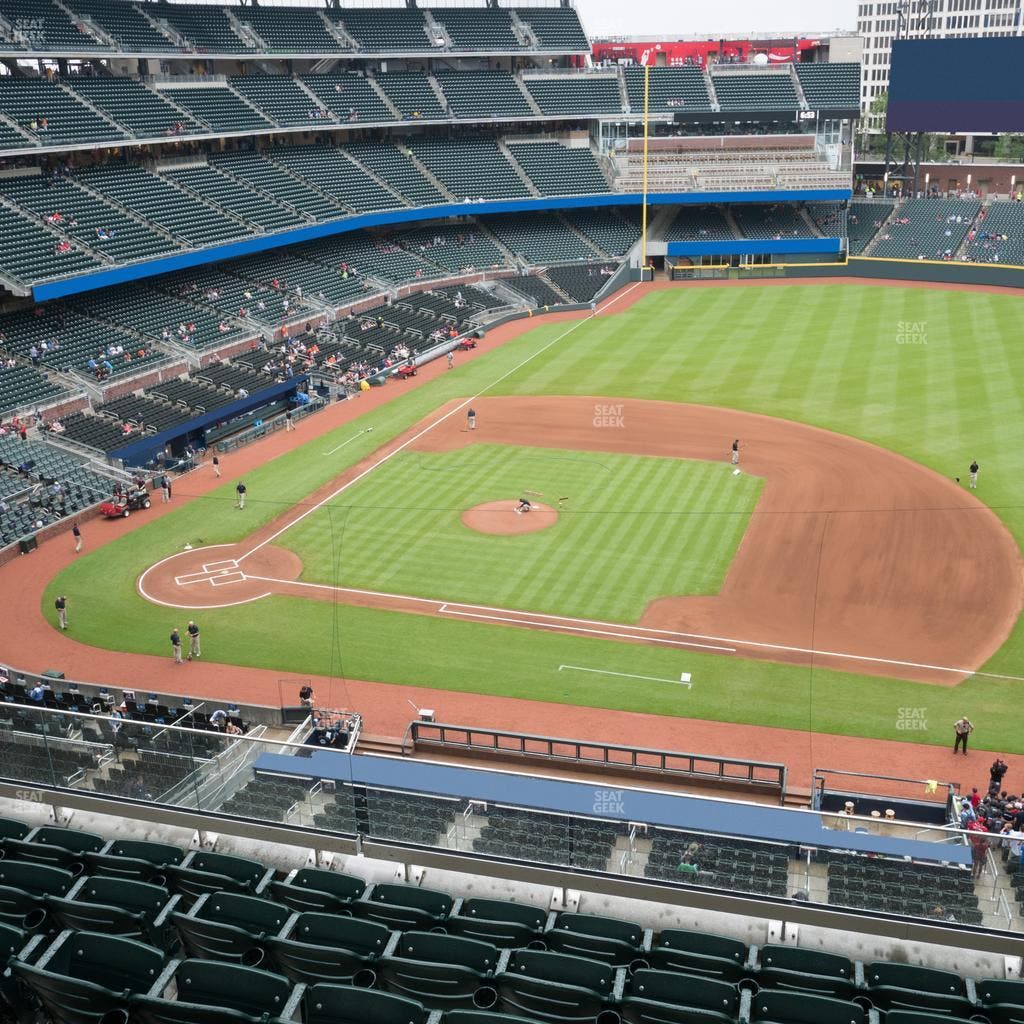 Truist Park - Section 318 Seat View
