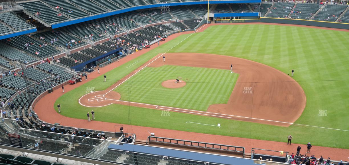 Truist Park - Section 318 Seat View