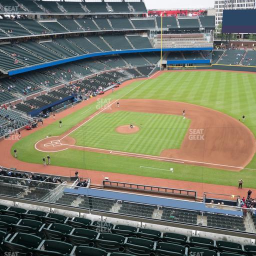 Truist Park - Section 318 Seat View