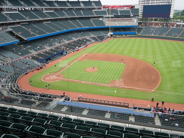 Truist Park - Section 318 Seat View