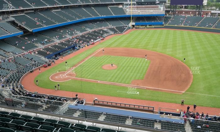 Truist Park - Section 318 Seat View