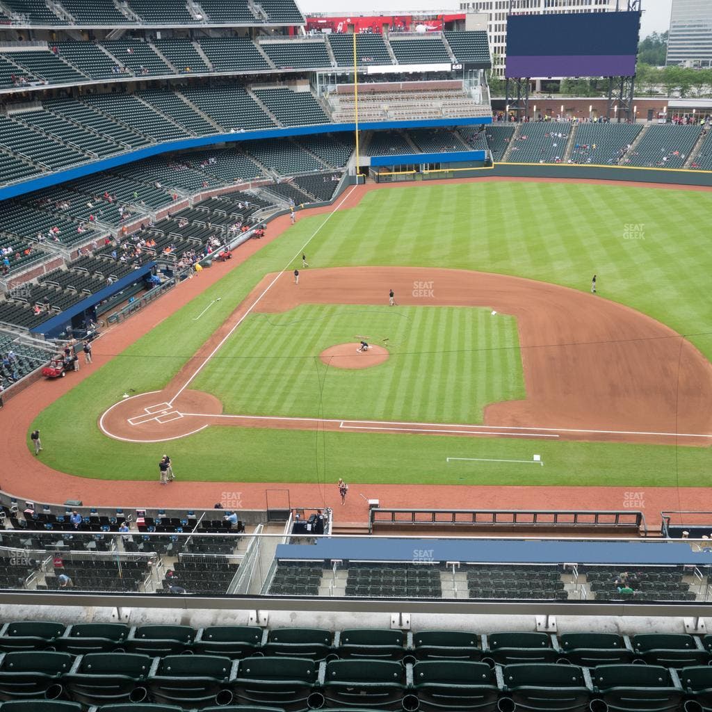 Truist Park - Section 320 Seat View