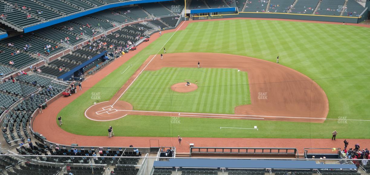 Truist Park - Section 320 Seat View