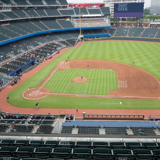 Truist Park - Section 320 Seat View