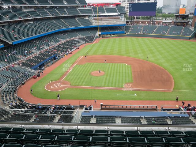 Truist Park - Section 320 Seat View