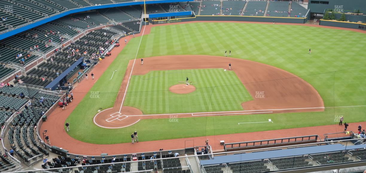 Truist Park - Section 322 Seat View