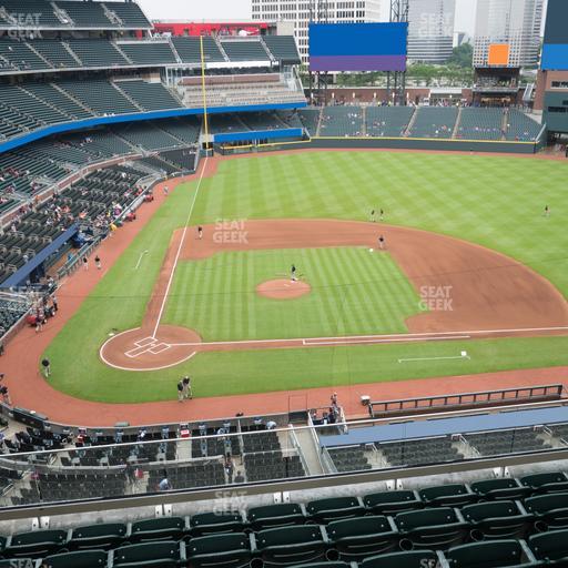 Truist Park - Section 322 Seat View