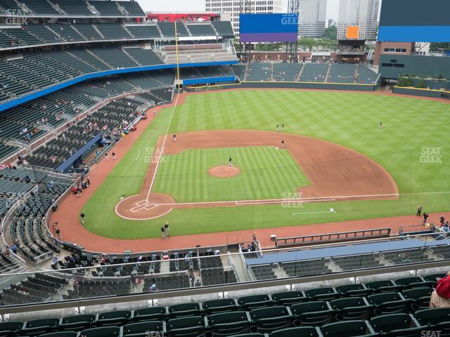 Truist Park - Section 322 Seat View