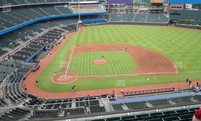 Truist Park - Section 322 Seat View