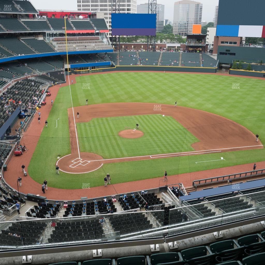 Truist Park - Section 323 Seat View