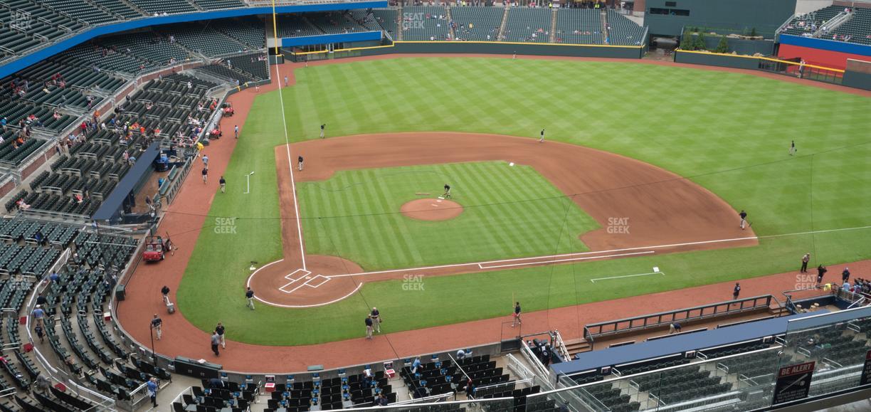 Truist Park - Section 323 Seat View