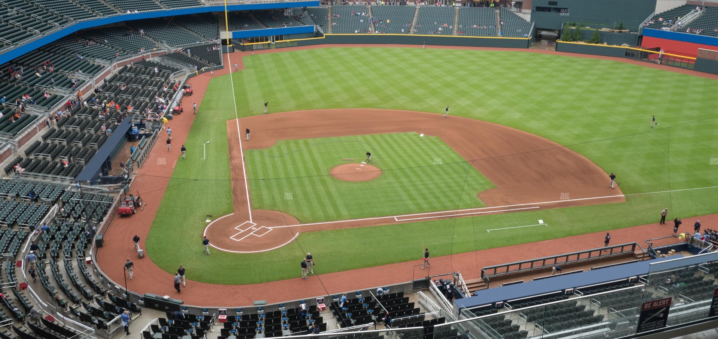 Truist Park - Section 323 Seat View