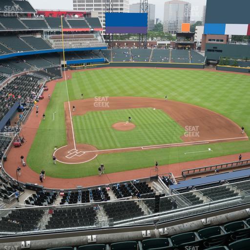 Truist Park - Section 323 Seat View