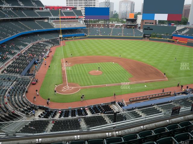 Truist Park - Section 323 Seat View