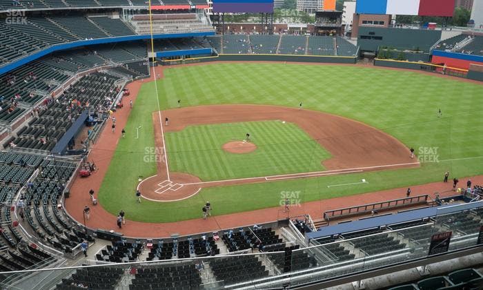 Truist Park - Section 323 Seat View