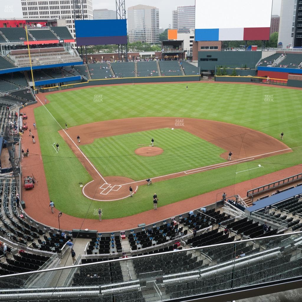 Truist Park - Section 324 Seat View