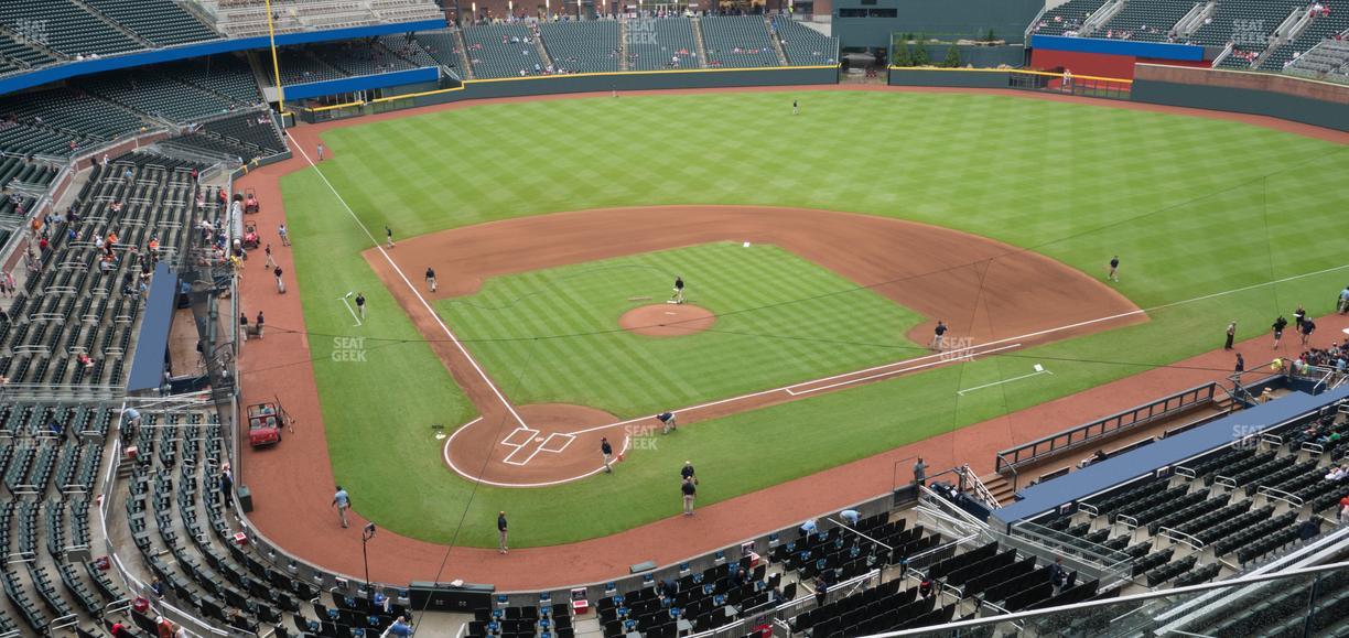 Truist Park - Section 324 Seat View