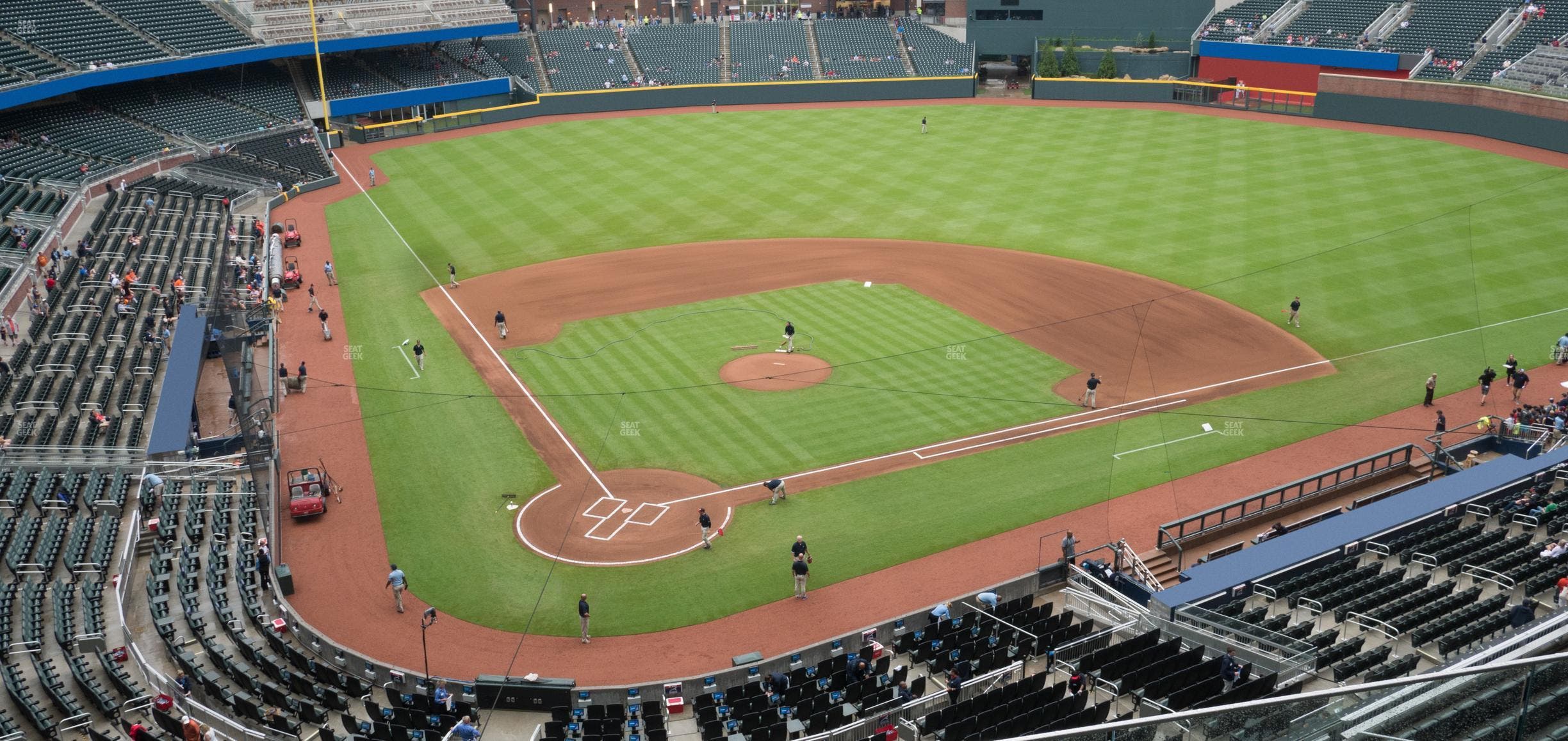 Truist Park - Section 324 Seat View