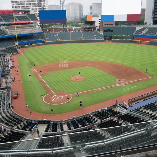 Truist Park - Section 324 Seat View