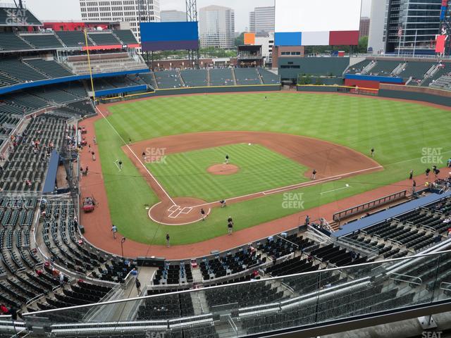 Truist Park - Section 324 Seat View