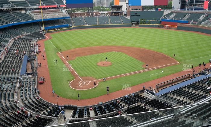 Truist Park - Section 324 Seat View