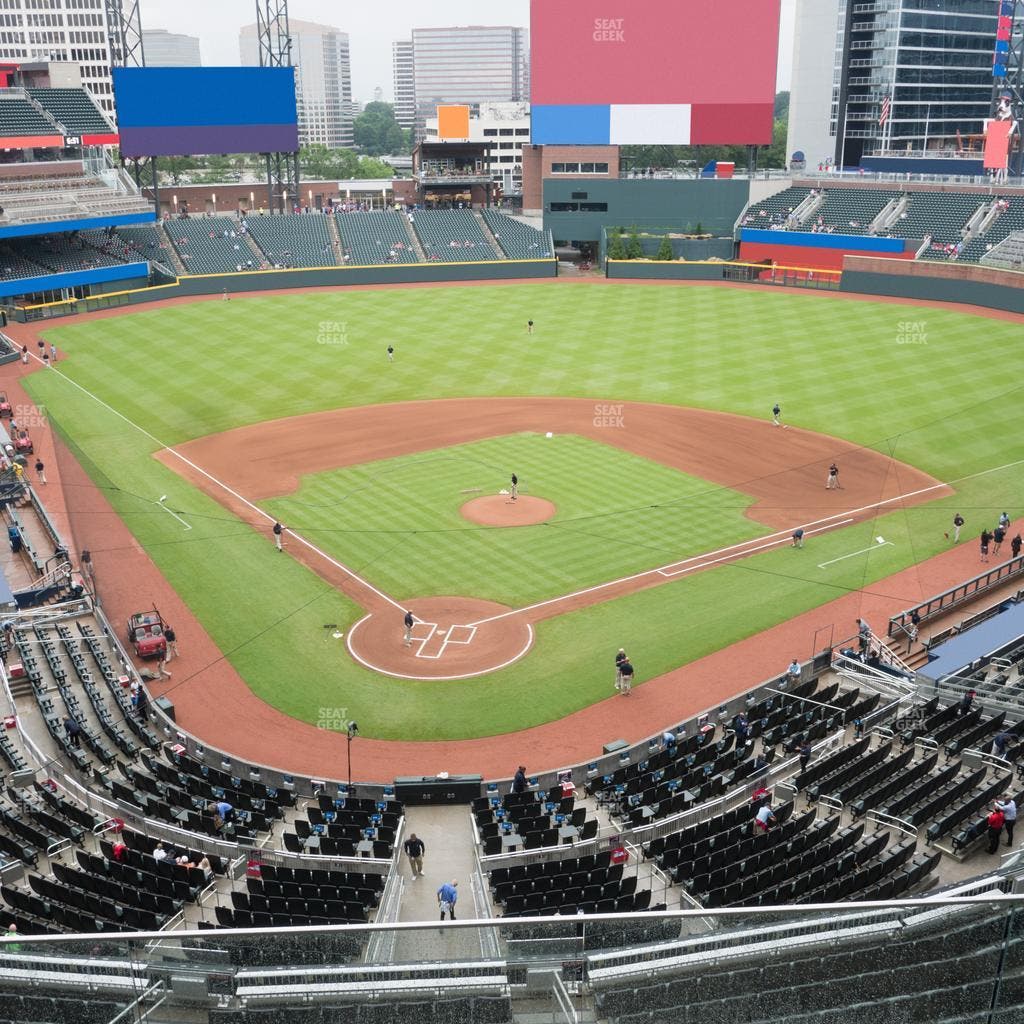 Truist Park - Section 325 Seat View