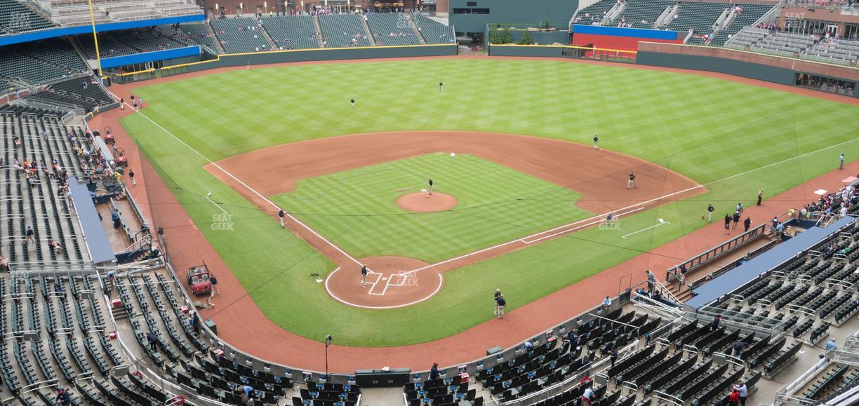 Truist Park - Section 325 Seat View