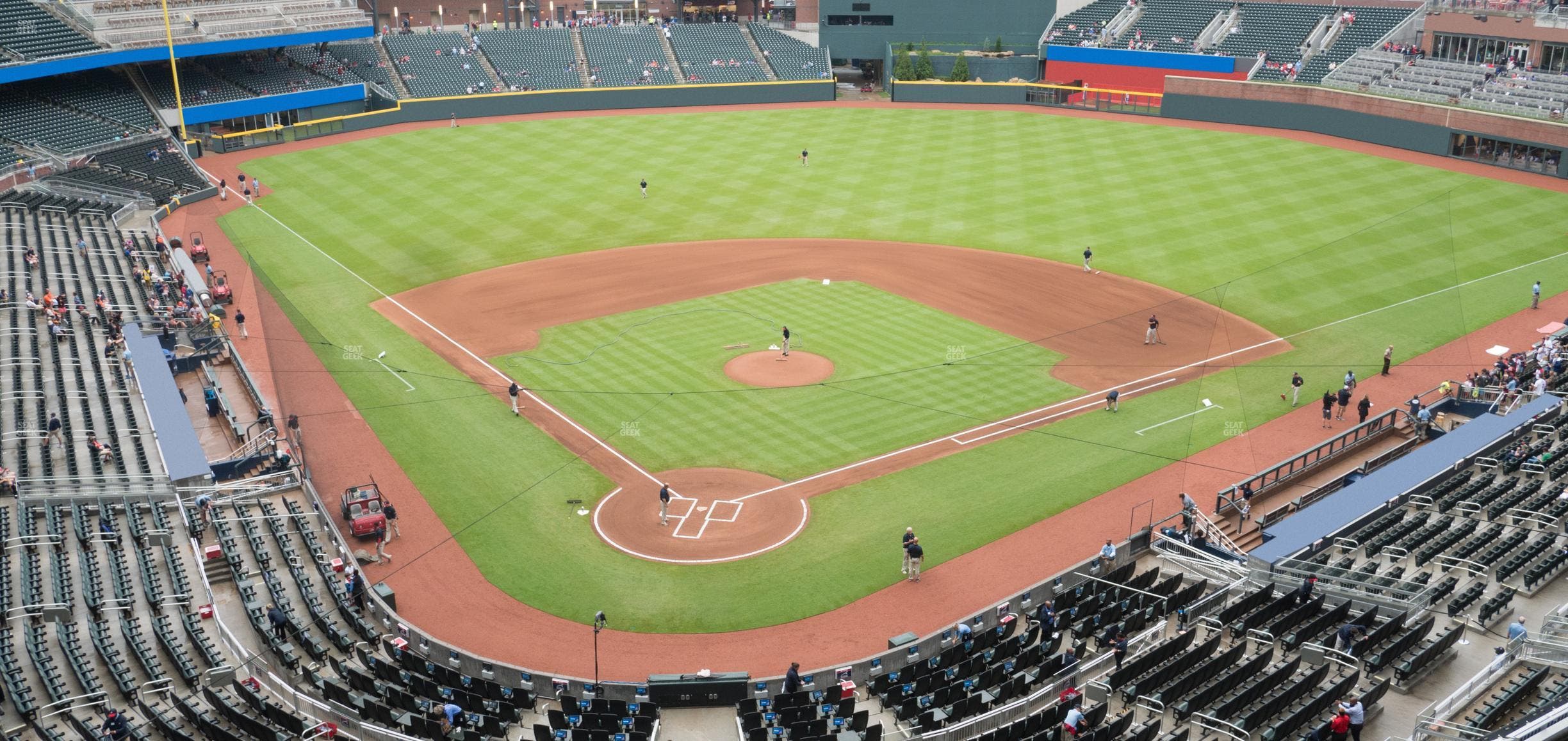 Truist Park - Section 325 Seat View