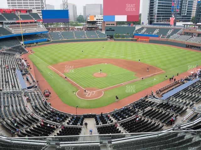 Truist Park - Section 325 Seat View