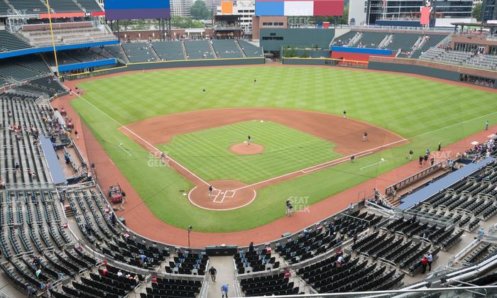 Truist Park - Section 325 Seat View