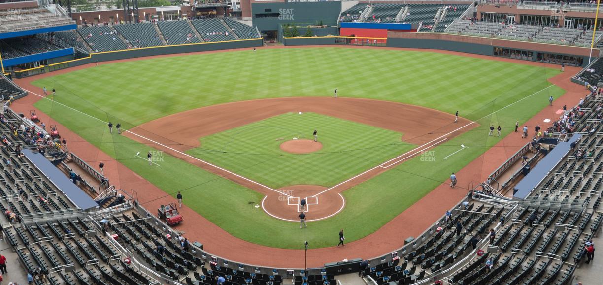 Truist Park - Section 326 Seat View