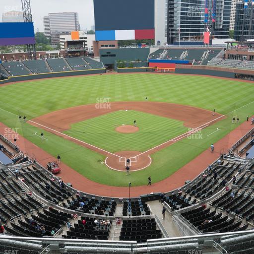 Truist Park - Section 326 Seat View