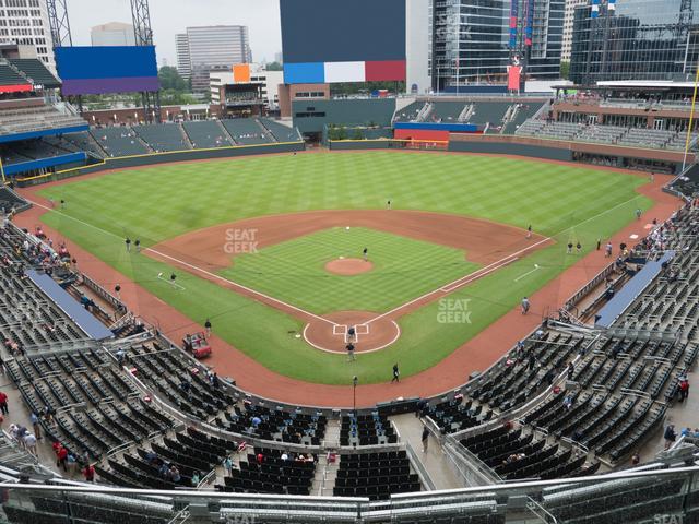 Truist Park - Section 326 Seat View