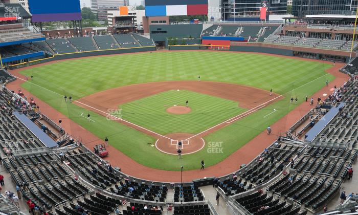 Truist Park - Section 326 Seat View