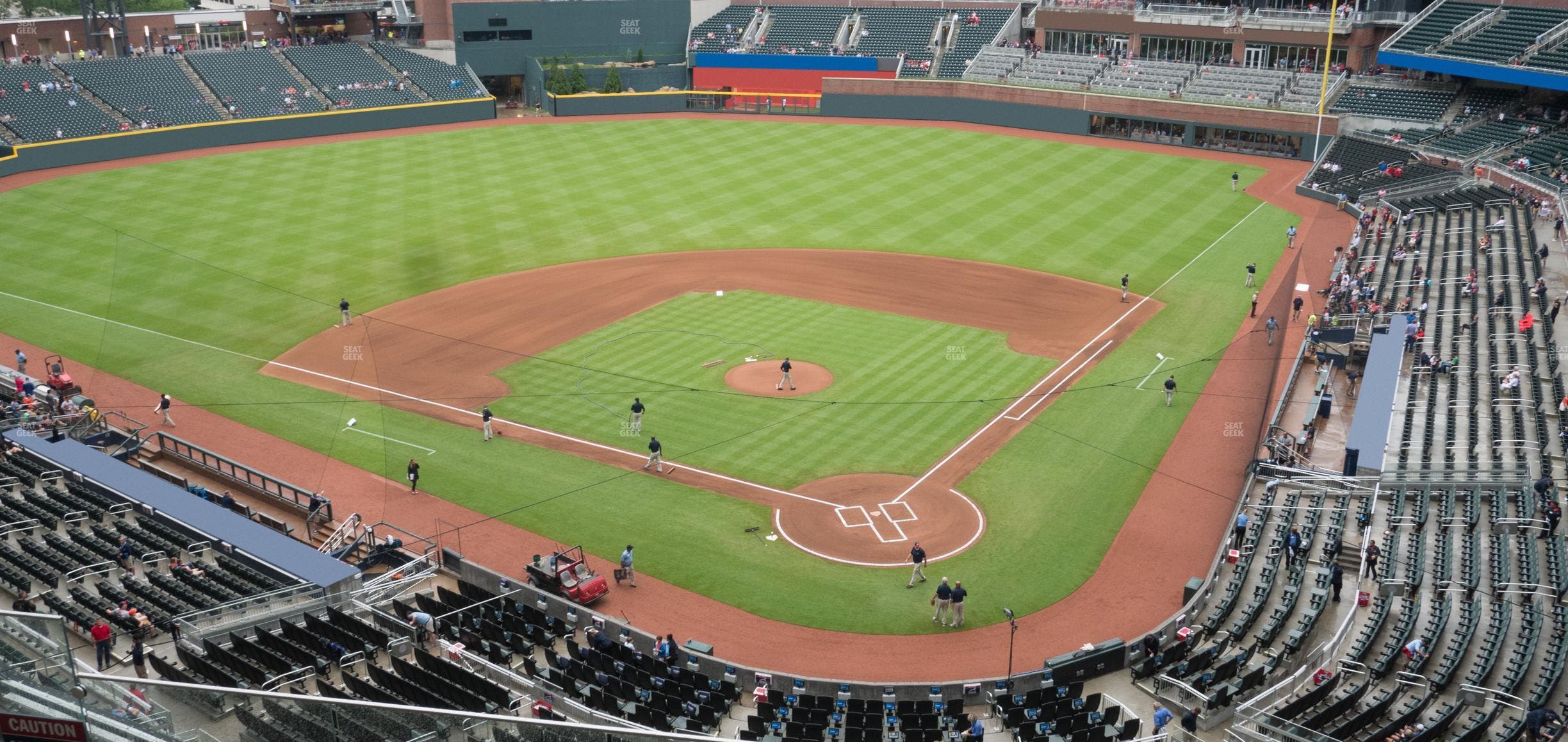 Truist Park - Section 327 Seat View