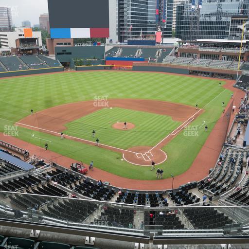 Truist Park - Section 327 Seat View