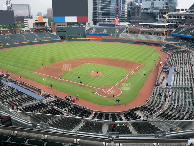 Truist Park - Section 327 Seat View