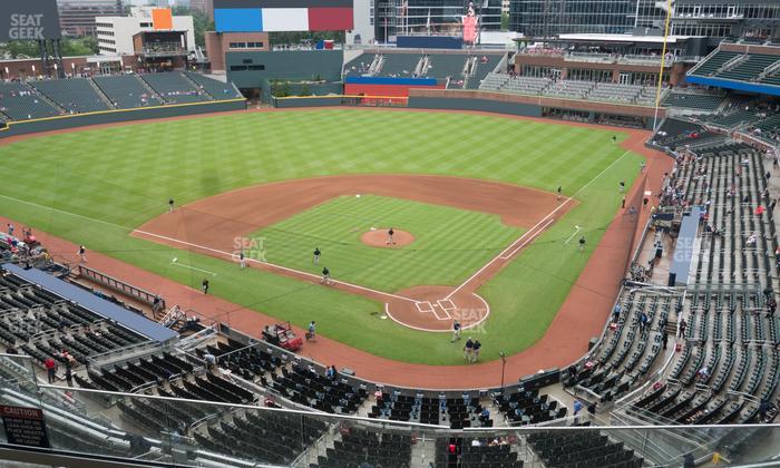 Truist Park - Section 327 Seat View