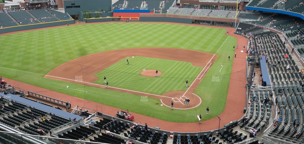 Truist Park - Section 328 Seat View