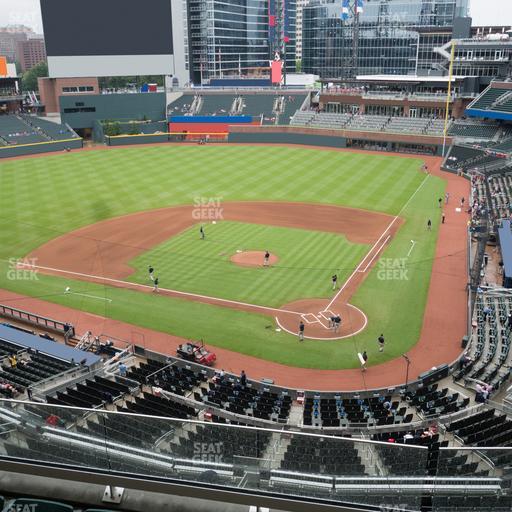 Truist Park - Section 328 Seat View