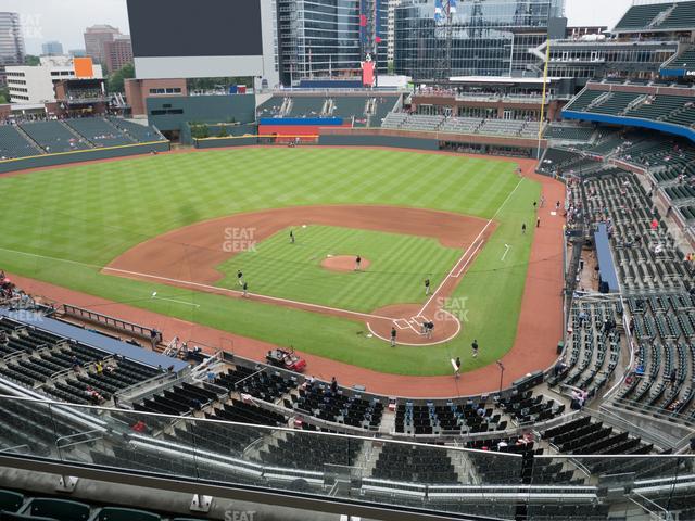 Truist Park - Section 328 Seat View